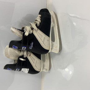 Used Ccm Super Rapide Youth 12.0 Ice Skates Ice Hockey Skates