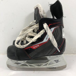 Used Ccm Jetspeed 250 Youth 12.0 Ice Skates Ice Hockey Skates