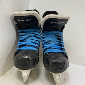 Used Bauer 140 Junior 02 Ice Skates Ice Hockey Skates