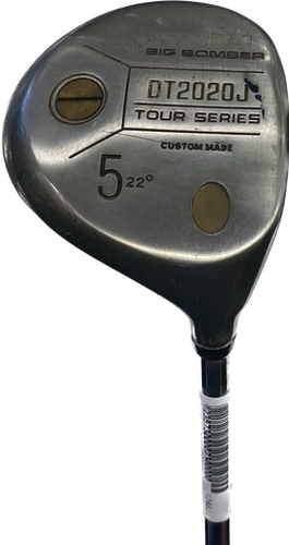 Used Big Bomber 3 Wood Regular Flex Steel Shaft Fairway Woods