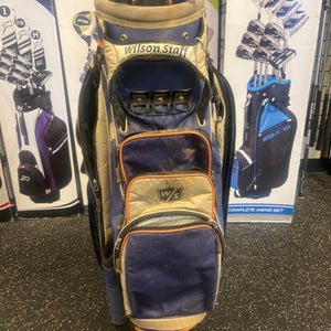 Used Wilson Staff Golf Cart Bags