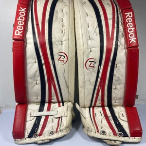 Used Reebok 14k 34" Senior Md Goalie Leg Pads