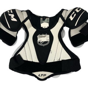 Used Ccm Ltp Sm Hockey Shoulder Pads