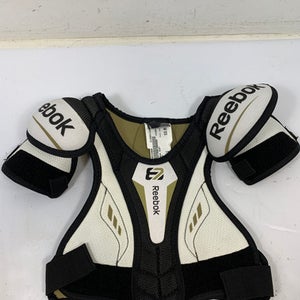 Used Reebok Sc87 Lg Ice Hockey Shoulder Pads