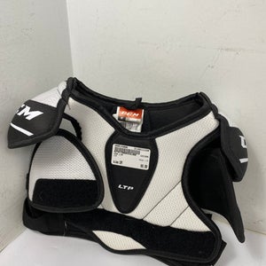 Used Ccm Ltp Sm Ice Hockey Shoulder Pads