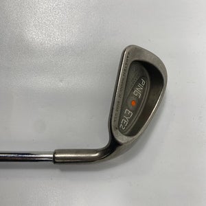 Used Ping Eye 2 6 Iron Regular Flex Steel Shaft Individual Irons