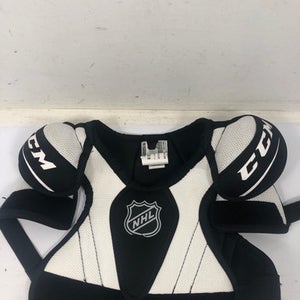 Used Ccm Ltp Lg Ice Hockey Shoulder Pads