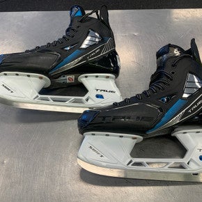 Used True Tf 7 Senior 10 Ice Hockey Skates