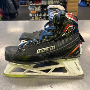 Used Bauer X700 Senior 5.5 Goalie Skates
