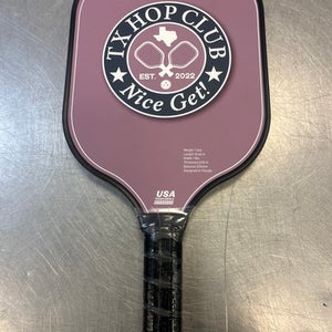 New Pickleball Paddle