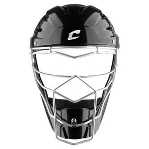 New Cm75 Optimus Hky Style Yth Hlmt Msk Blk