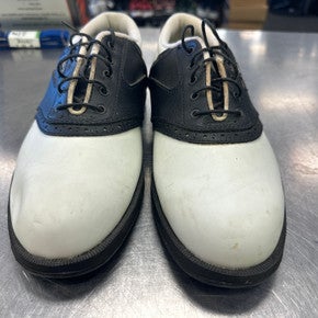 Used Rawlings Senior 9 Golf Shoes