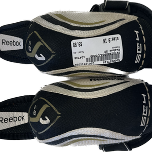 Used Reebok Sc 9" Hockey Shin Guards