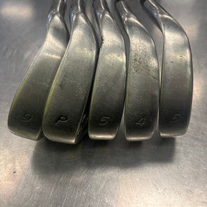 Used Ti Turbo Power 5 Piece Senior Flex Graphite Shaft Men's Club Sets