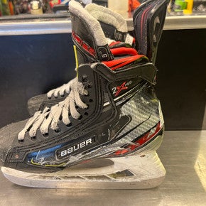 Used Bauer Vapor 2x Pro Senior 5 Ice Hockey Skates