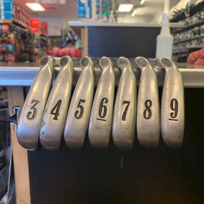 Used Callaway S2h2 3i-9i Regular Flex Steel Shaft Iron Sets