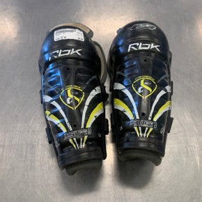 Used Reebok Sc1 10" Hockey Shin Guards