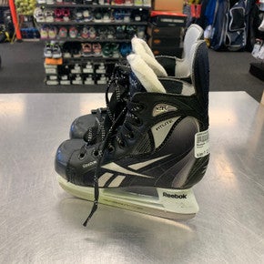Used Reebok Fitlite 2k Youth 12.0 Ice Hockey Skates
