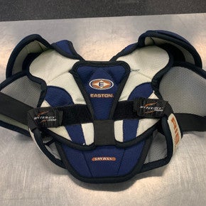 Used Easton Synergy 300 Sm Hockey Shoulder Pads