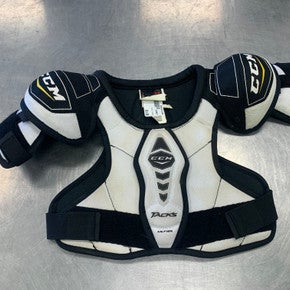 Used Ccm Tacks Lg Hockey Shoulder Pads