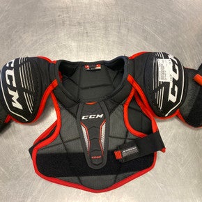Used Ccm Edge Sp Sm Hockey Shoulder Pads