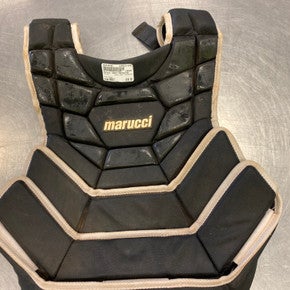 Used Marucci Chest Protector Adult Catcher's Equipment
