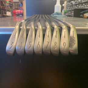 Used Mizuno Altron Fwd 3i-pw Regular Flex Steel Shaft Iron Sets