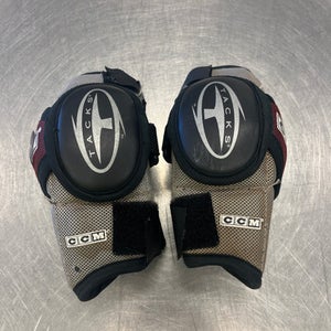 Used Ccm 552 Lg Hockey Elbow Pads