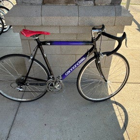 Used Cannondale 3.0 Alumium 56-58cm - Lg Frame 21 Speed Men's Bikes