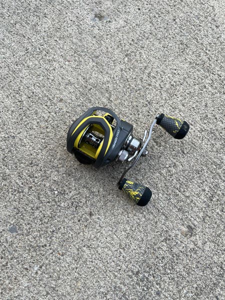 baitcaster reel right handed Reaction Tackle ReactCast Baitcasting speed gear ratio Shimano Baitcasting Reel 10 Scorpion