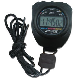 Water Res Stop Watch