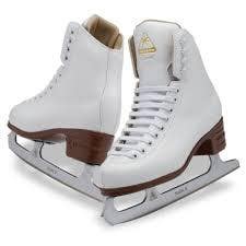 New Excel Figure Skate Sz 5