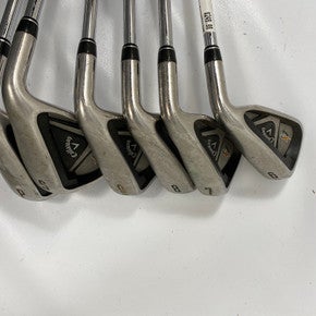 Used Callaway X2 Hot 6iron - Sandwedge 5i-sw Steel Regular Golf Iron Or Hybrid Sets