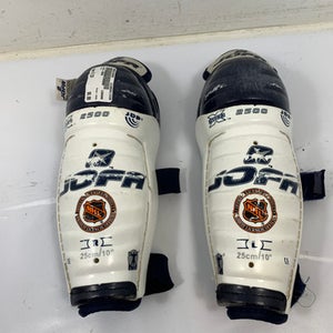 Used Jofa 2500 10" Ice Hockey Shin Guards