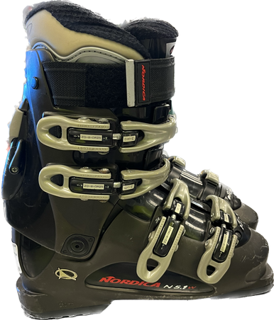 Used Nordica N 5.1 W 245 Mp - M06.5 - W07.5 Men's Downhill Ski Boots