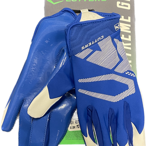 New Cutters Adult Rev Football Gloves Xl