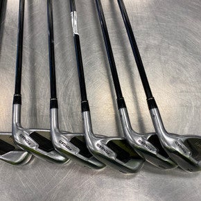 Used Callaway Legacy 5i-pw Senior Flex Graphite Shaft Iron Sets