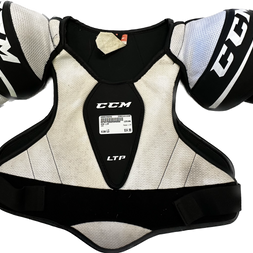 Used Ccm Ltp Lg Hockey Shoulder Pads