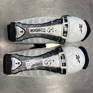 Used Reebok Sc487 10" Hockey Shin Guards