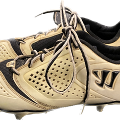 Used Warrior Senior 8.5 Lacrosse Cleats
