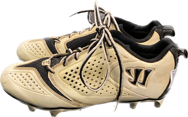 Used Warrior Senior 8.5 Lacrosse Cleats