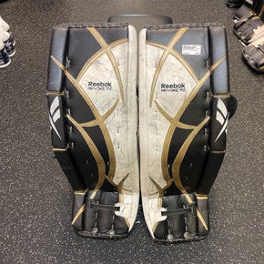 Used Reebok Revoke Pz 35+2 35" Goalie Leg Pads