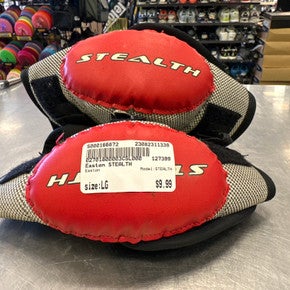Used Easton Stealth Lg Hockey Elbow Pads