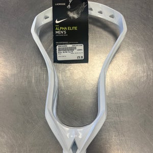 Used Nike Alpha Elite Men's Lacrosse Heads