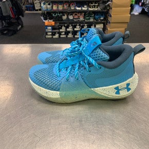 Used Under Armour Junior 04.5 Basketball Shoes