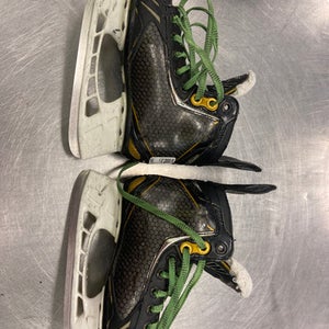 Used Bauer One.9 Youth 13.0 Ice Hockey Skates