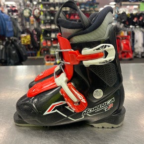 Used Nordica Fire Arrow 180 Mp - Y11 Boys' Downhill Ski Boots
