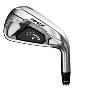 Callaway Used Right Handed Men's Regular Flex Steel Shaft Iron Set