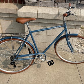 New Retrospec Beaumont 58cm Bk