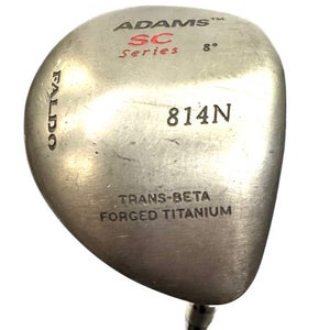 Used Adams SC SERIES Mens Driver RH 8.0 Degree 11860-S000256347